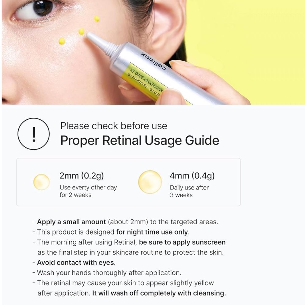 Celimax THE VITA-A Retinal Shot Tightening Booster 15ml