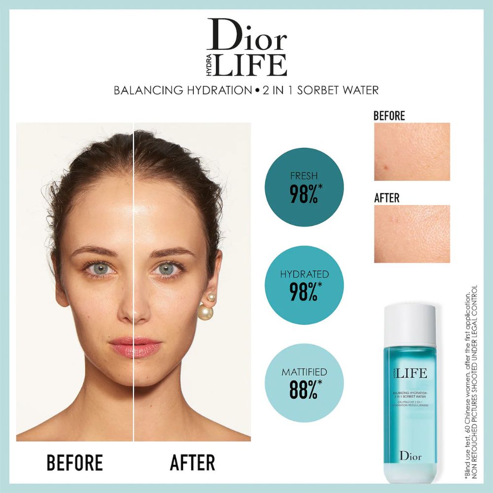 DIOR Hydra Life Balancing Hydration 2 in 1