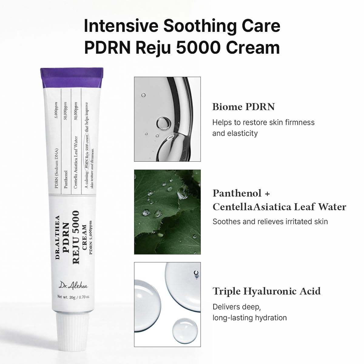 Dr. Althea - PDRN Reju 5000 Cream [20g] - Wardobie