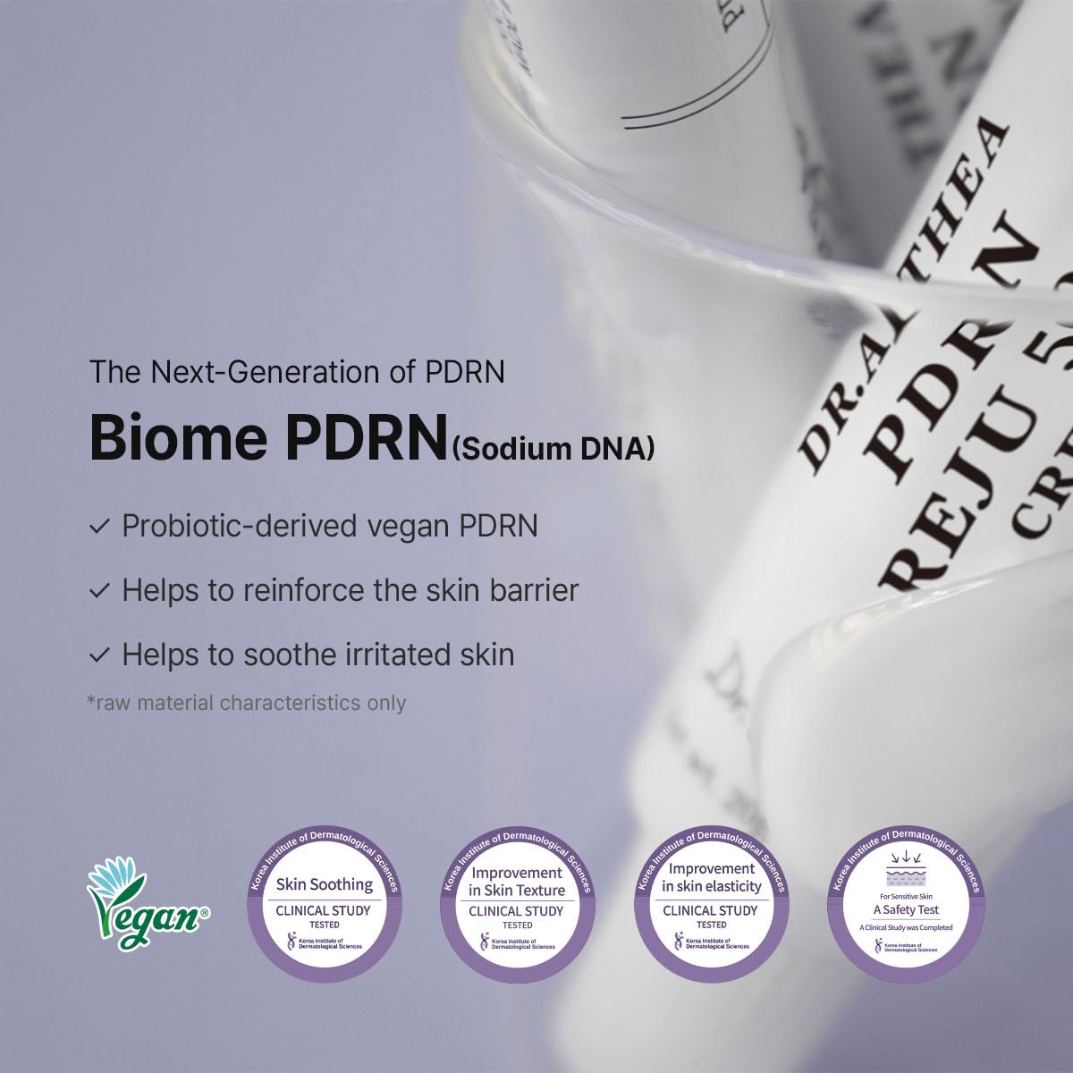 Dr. Althea - PDRN Reju 5000 Cream [20g] - Wardobie