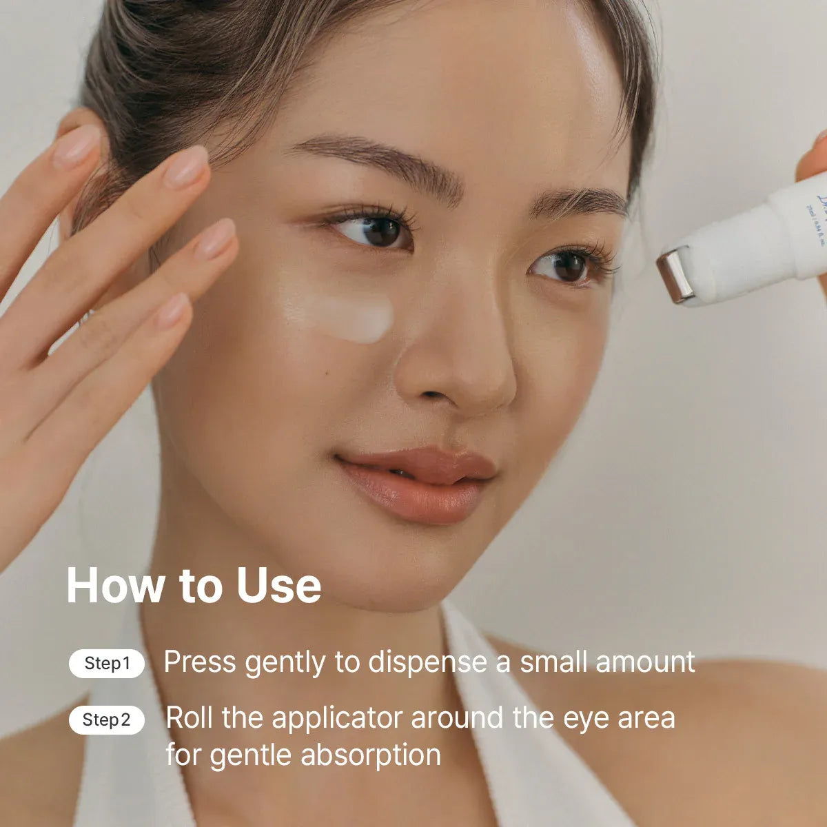 Dr. Althea Retinol Flat Iron Eye Roller [25ml] - Wardobie
