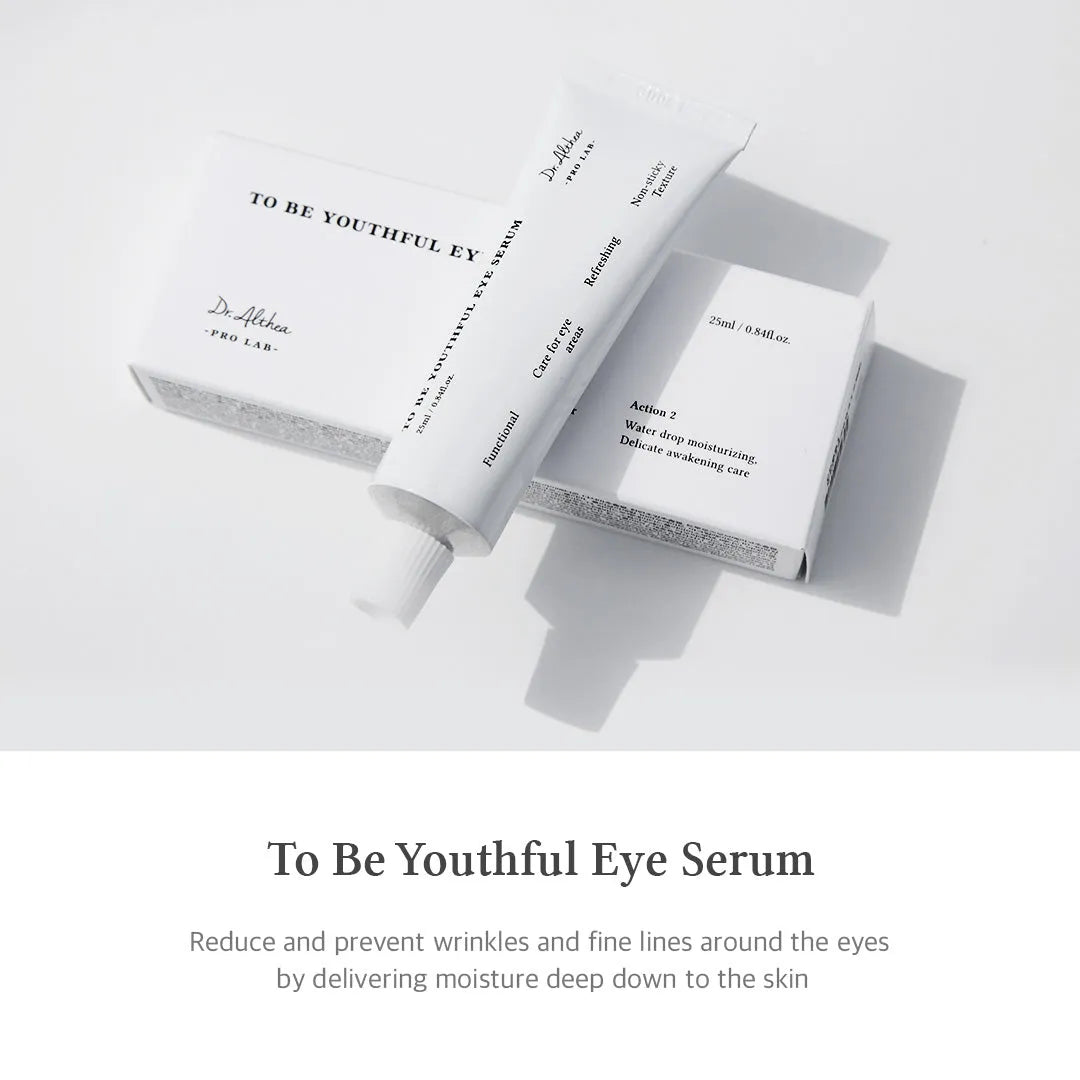 Dr. Althea To Be Youthful Eye Serum [25ml] - Wardobie