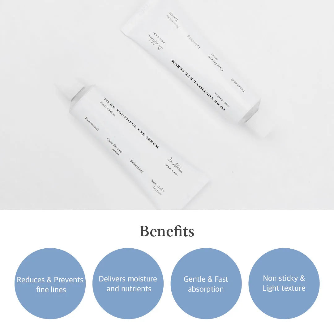 Dr. Althea To Be Youthful Eye Serum [25ml] - Wardobie
