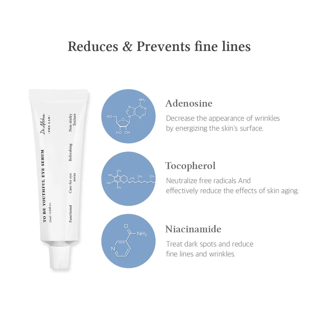 Dr. Althea To Be Youthful Eye Serum [25ml] - Wardobie