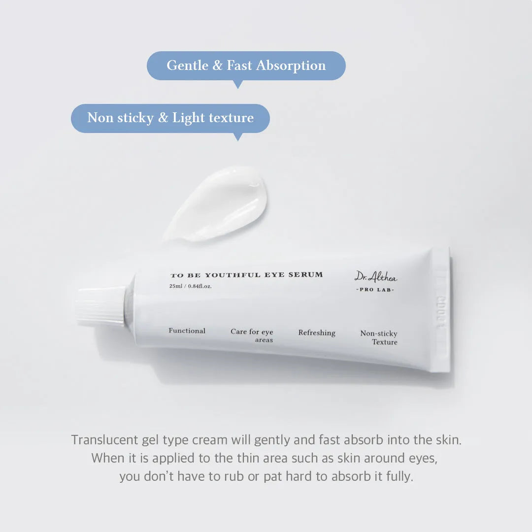 Dr. Althea To Be Youthful Eye Serum [25ml] - Wardobie