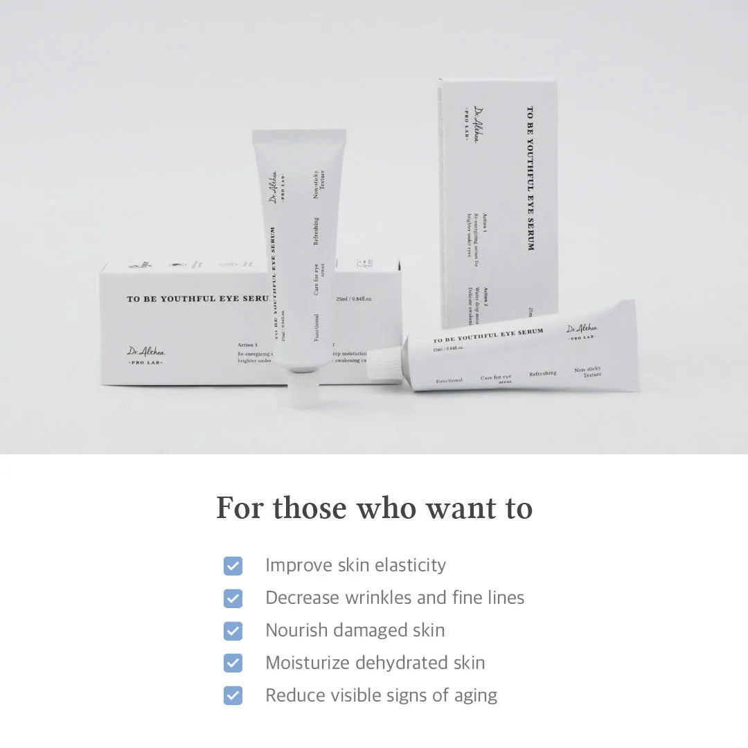 Dr. Althea To Be Youthful Eye Serum [25ml] - Wardobie
