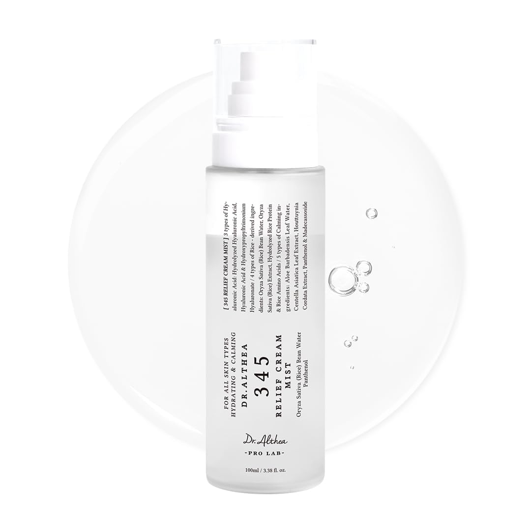 Dr.Althea - 345 Relief Cream Mist [100ml] - Wardobie