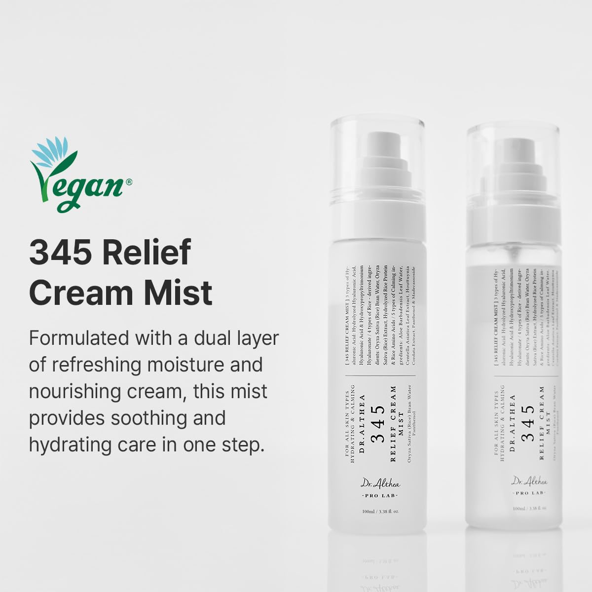 Dr.Althea - 345 Relief Cream Mist [100ml] - Wardobie
