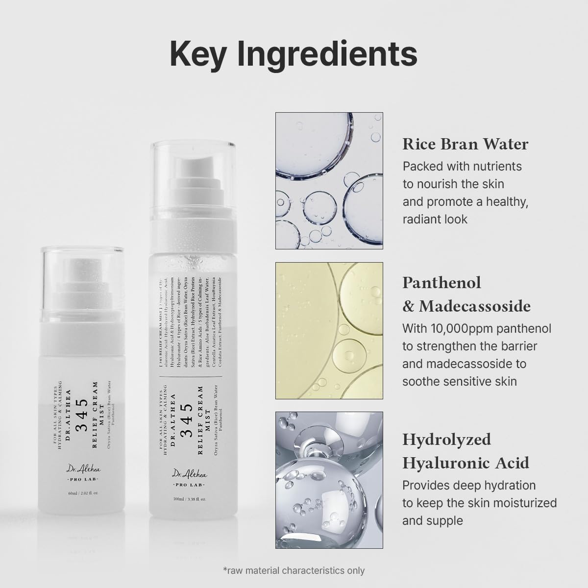 Dr.Althea - 345 Relief Cream Mist [100ml] - Wardobie