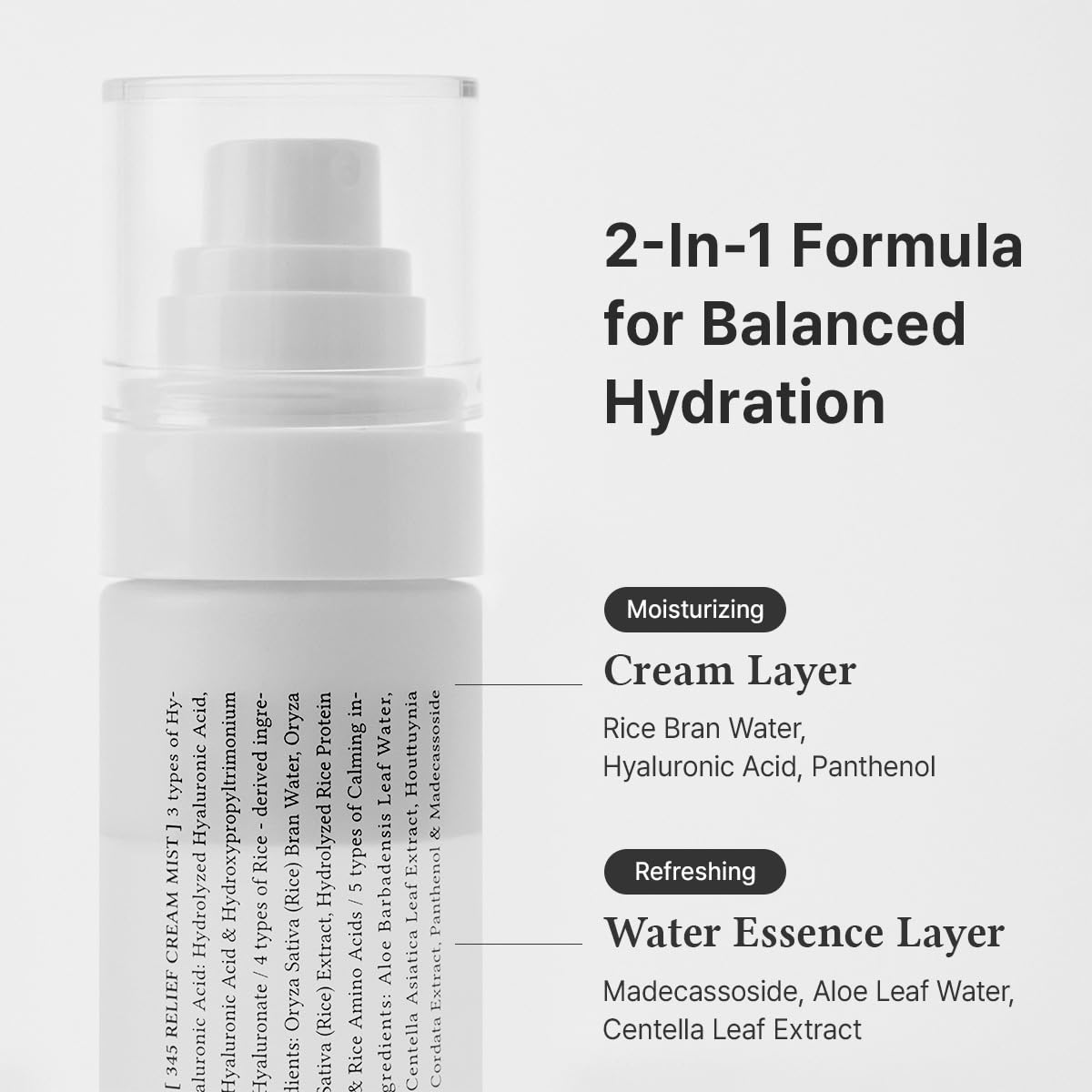 Dr.Althea - 345 Relief Cream Mist [100ml] - Wardobie