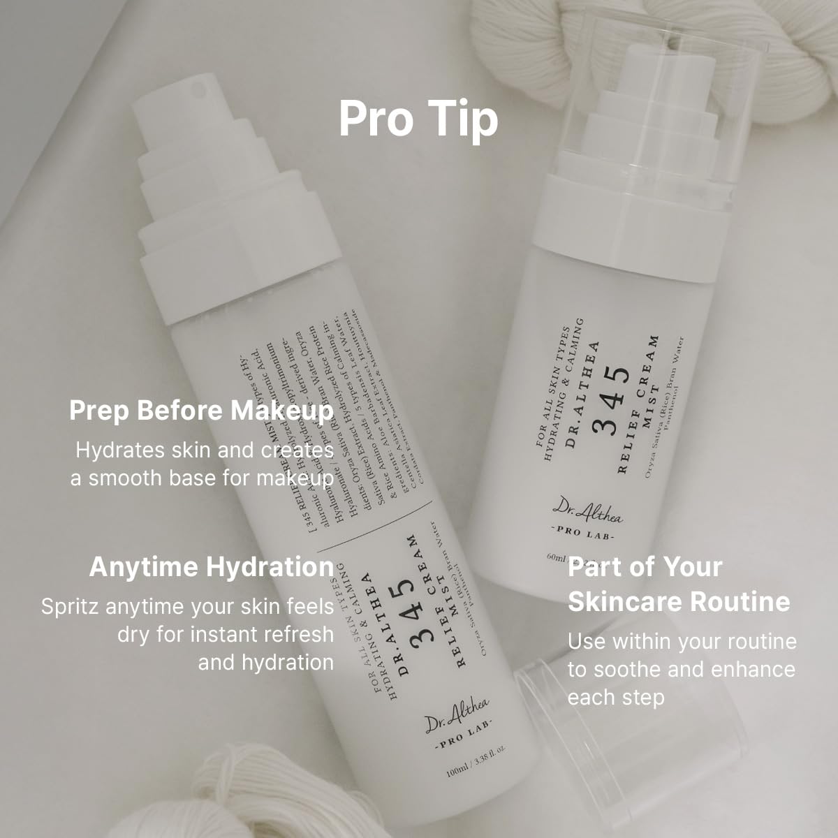 Dr.Althea - 345 Relief Cream Mist [100ml] - Wardobie