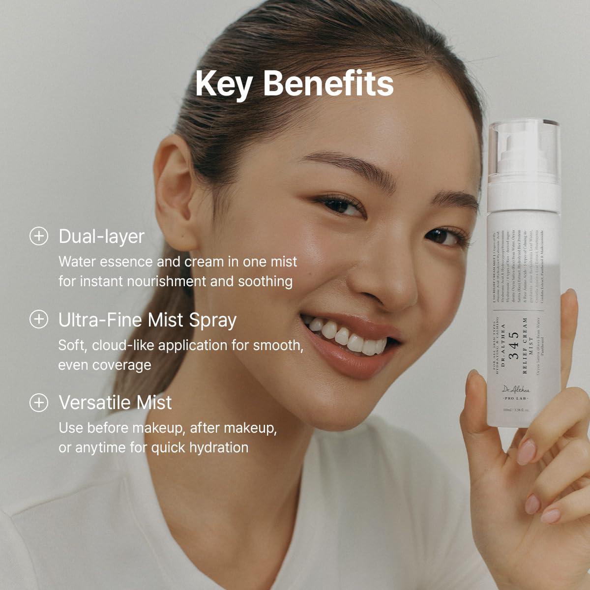 Dr.Althea - 345 Relief Cream Mist [100ml] - Wardobie