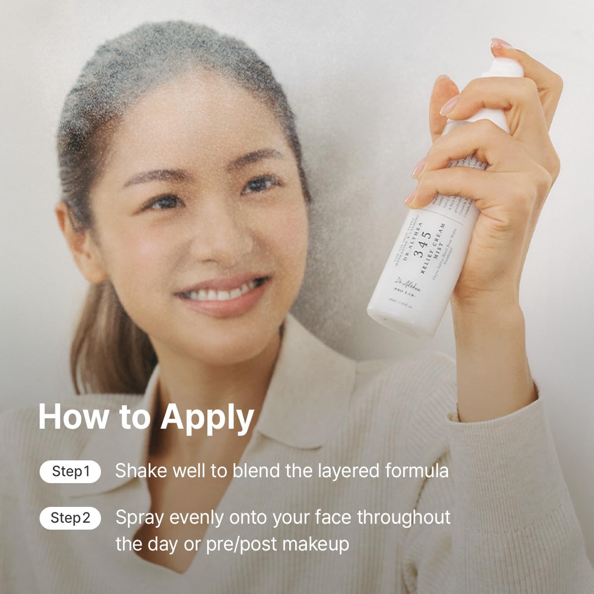 Dr.Althea - 345 Relief Cream Mist [100ml] - Wardobie