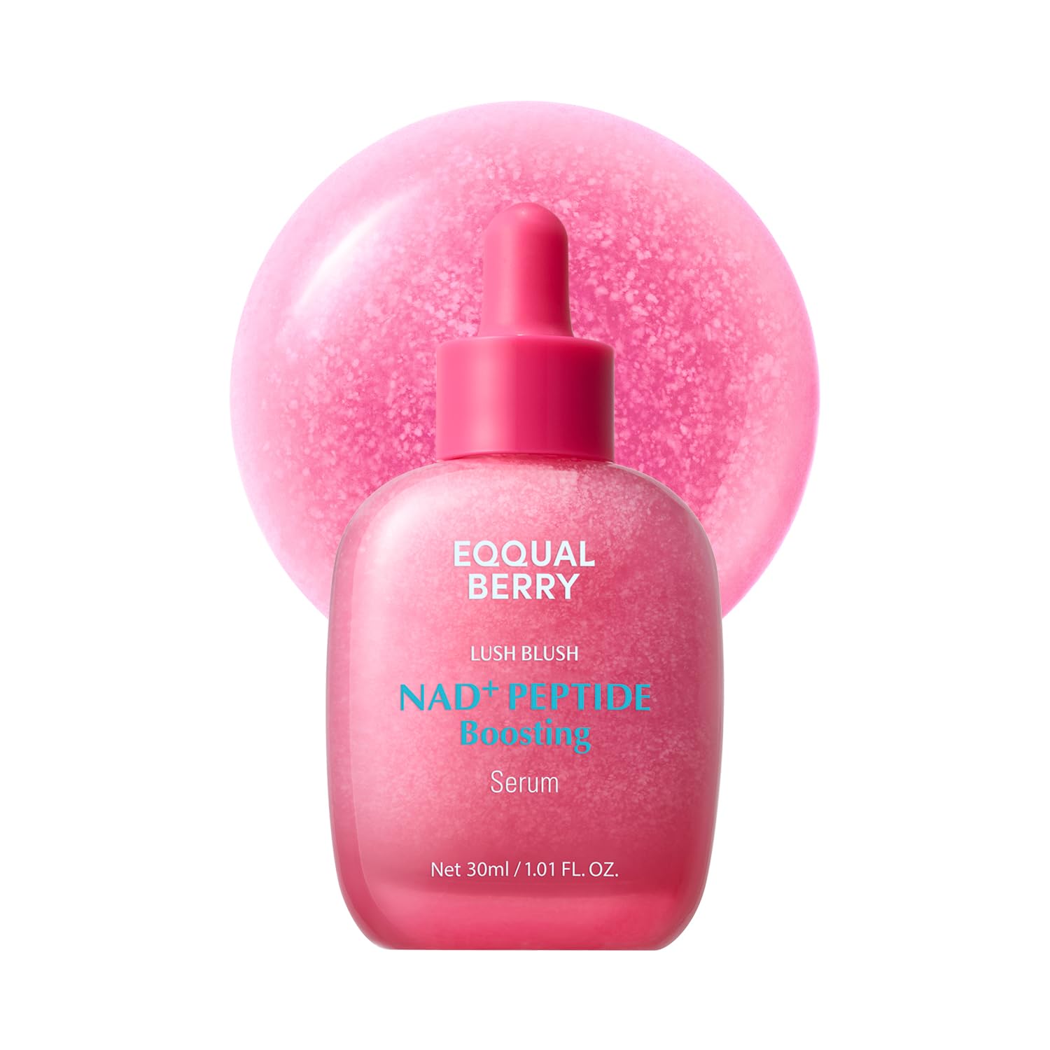 EQQUALBERRY - NAD+ Peptide Boosting Serum [30ml] - Wardobie