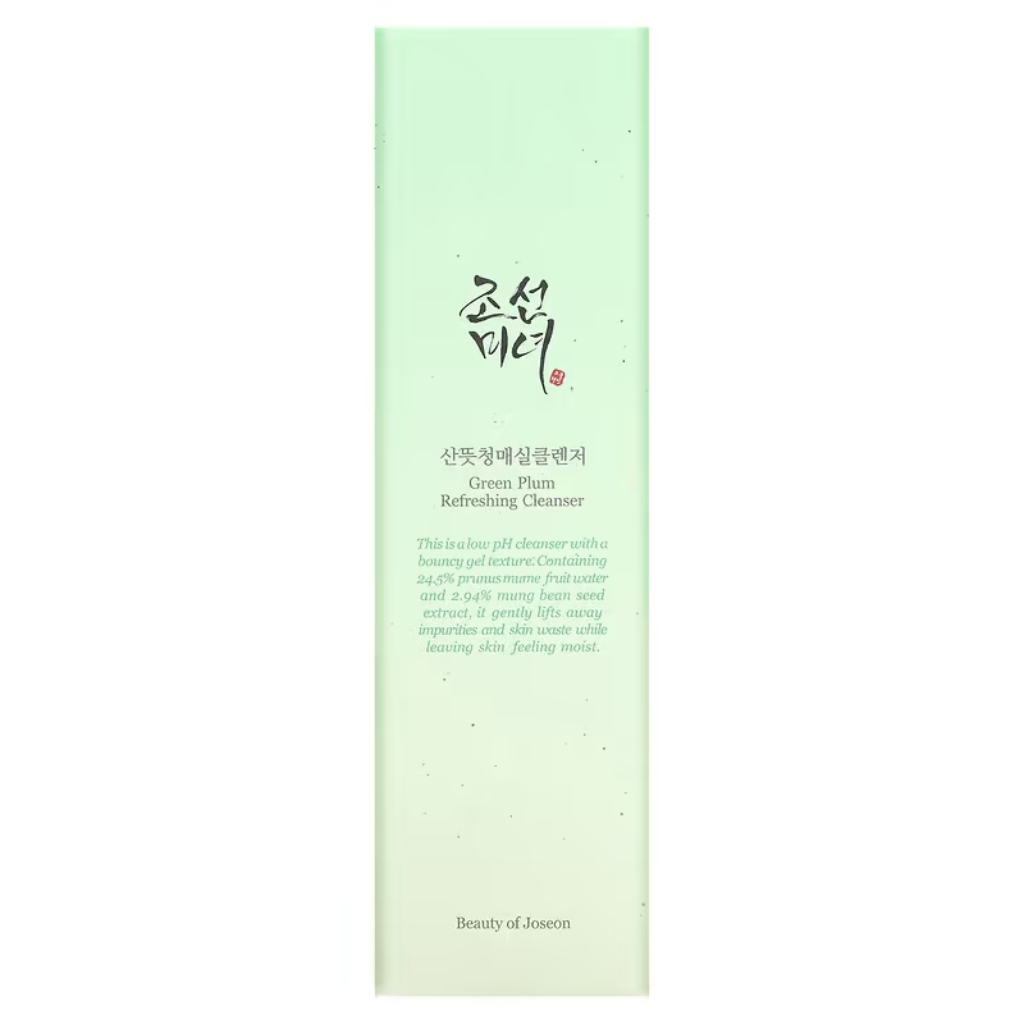 Beauty of Joseon - Green Plum Refreshing Cleanser [100ml] - Wardobie