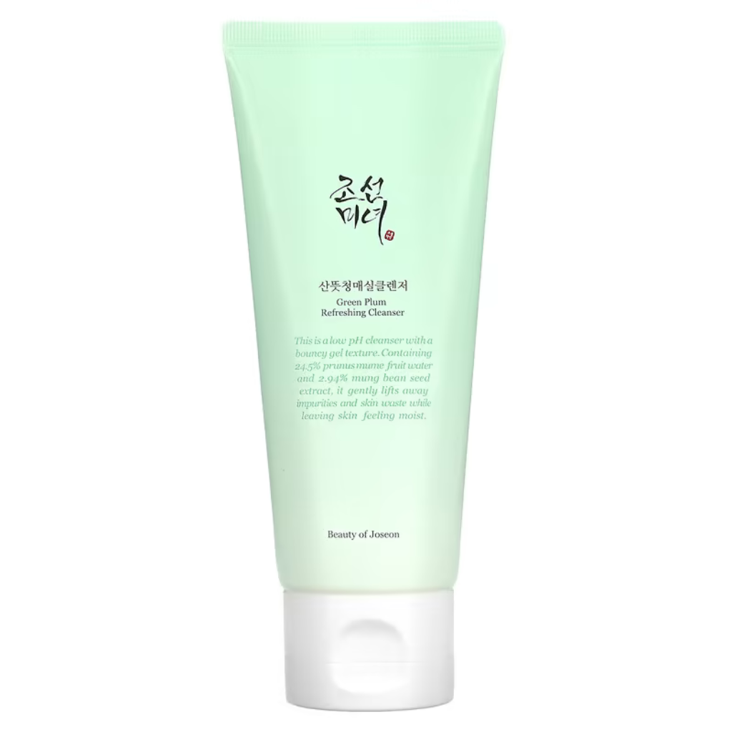 Beauty of Joseon - Green Plum Refreshing Cleanser [100ml] - Wardobie