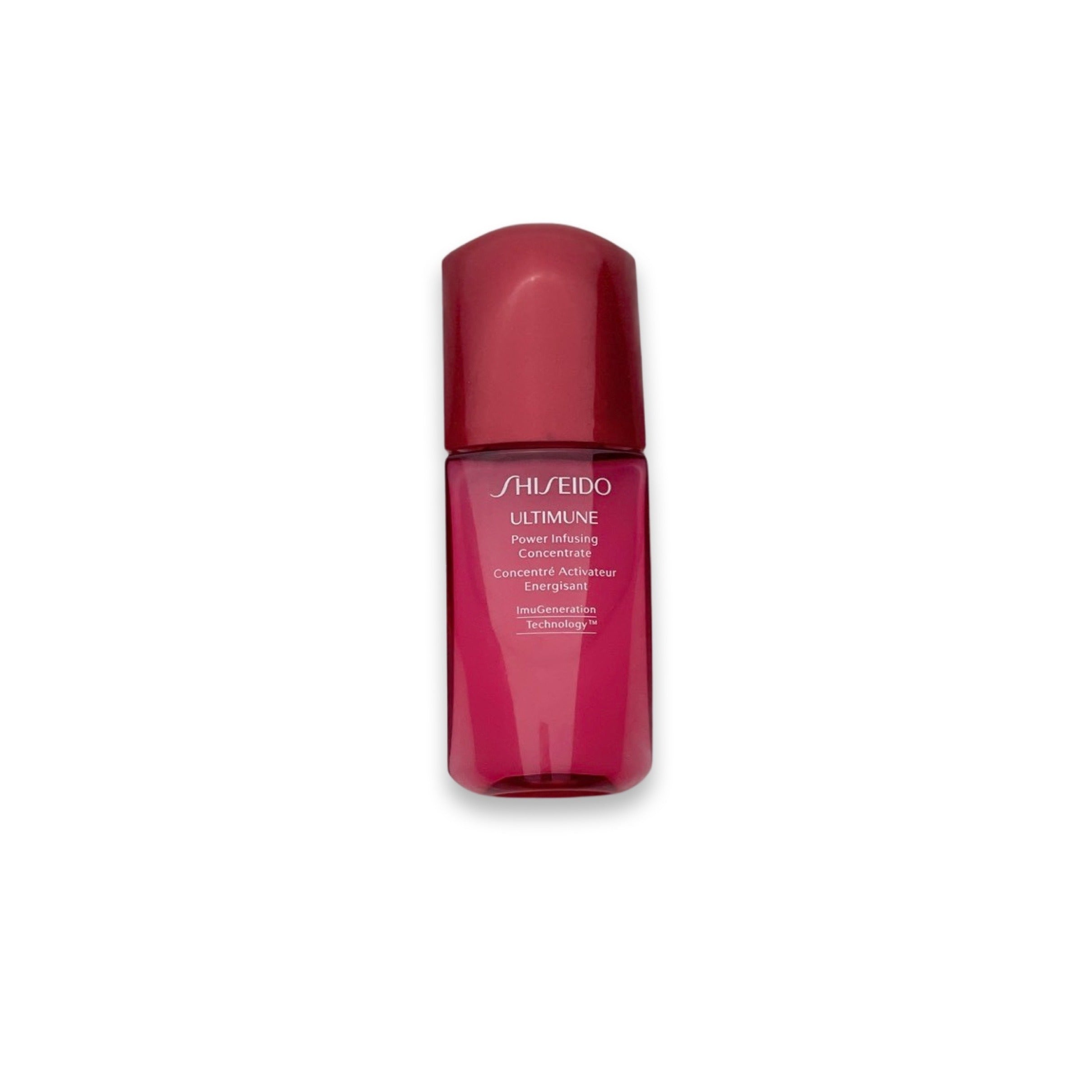 Shiseido Ultimune Power Infusing Concentrate / Travel Size (10ml) - Wardobie