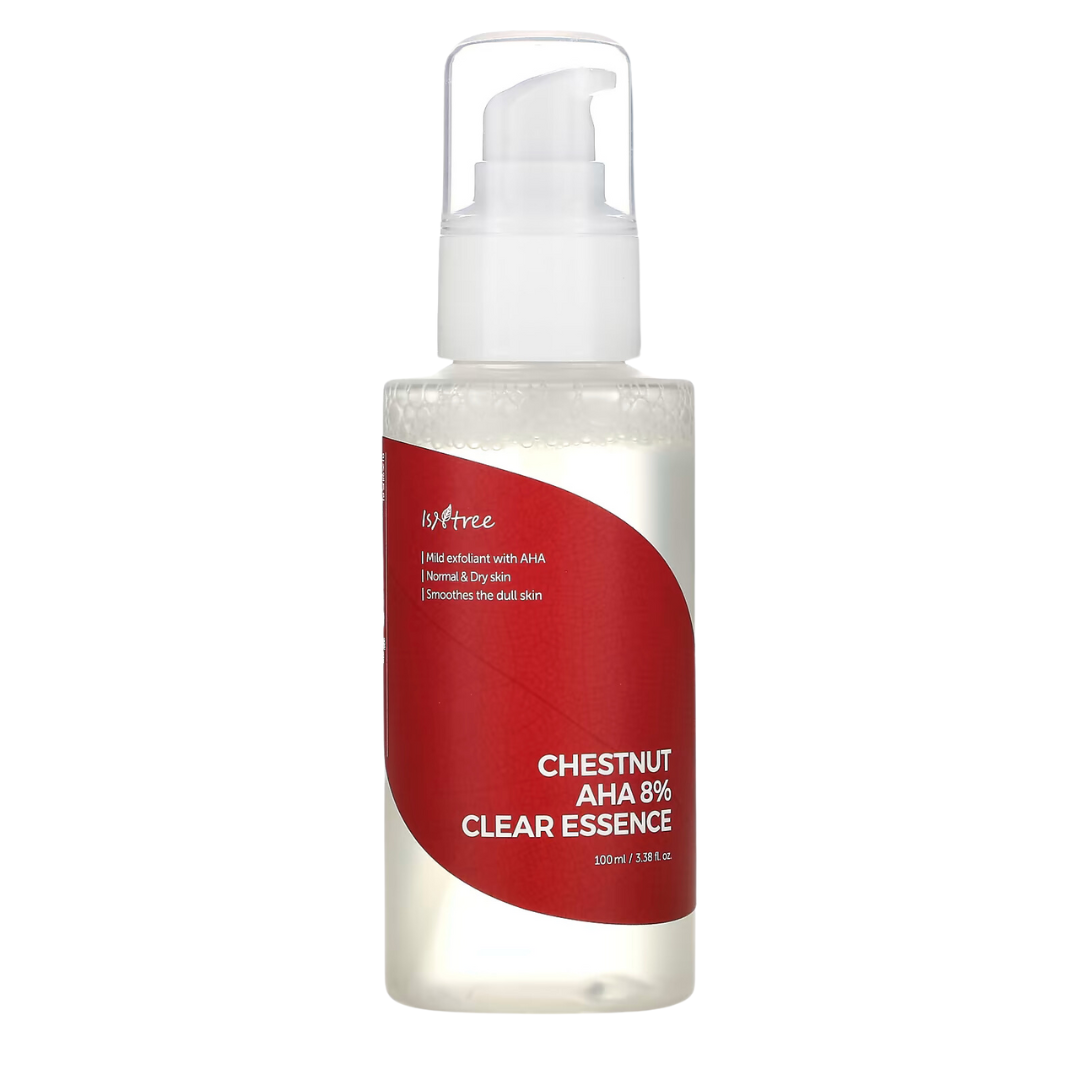 Isntree - Chestnut AHA 8% Clear Essence [100ml] - Wardobie