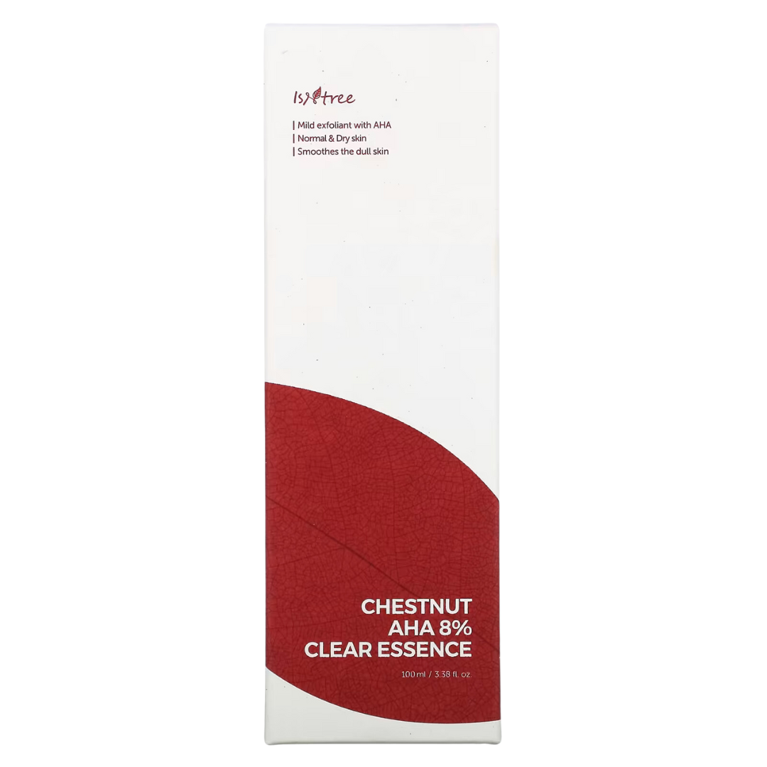 Isntree - Chestnut AHA 8% Clear Essence [100ml] - Wardobie