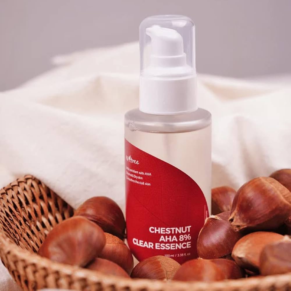 Isntree - Chestnut AHA 8% Clear Essence [100ml] - Wardobie