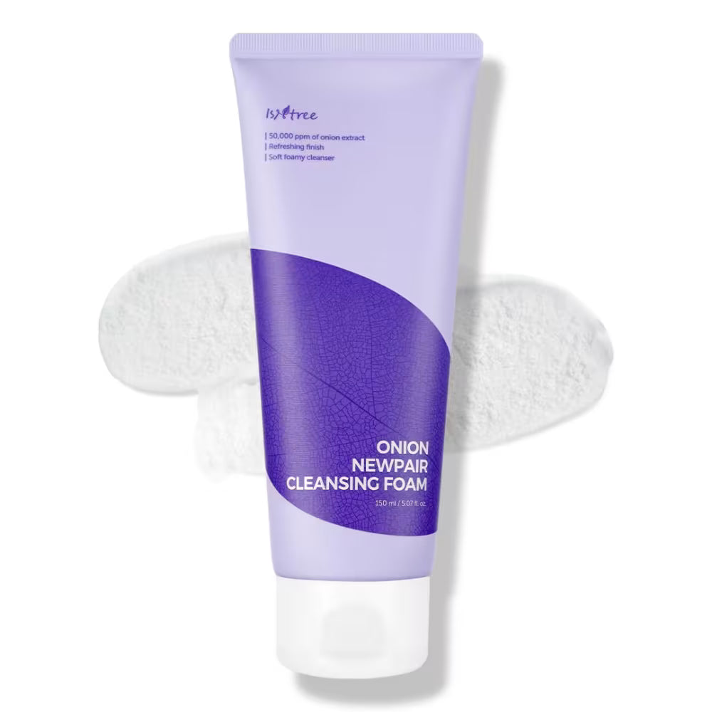 Isntree - Onion Newpair Cleansing Foam [150ml] - Wardobie