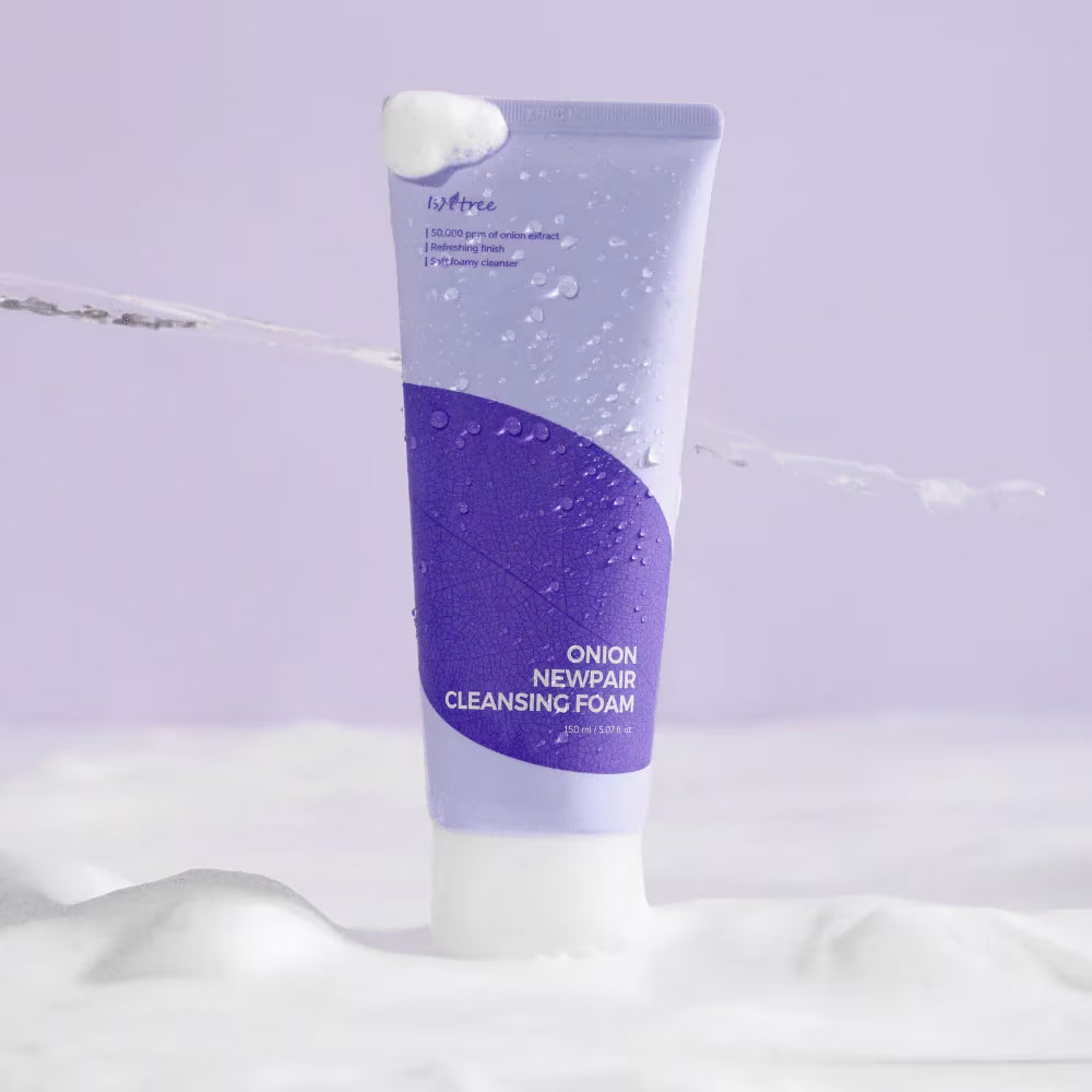 Isntree - Onion Newpair Cleansing Foam [150ml] - Wardobie