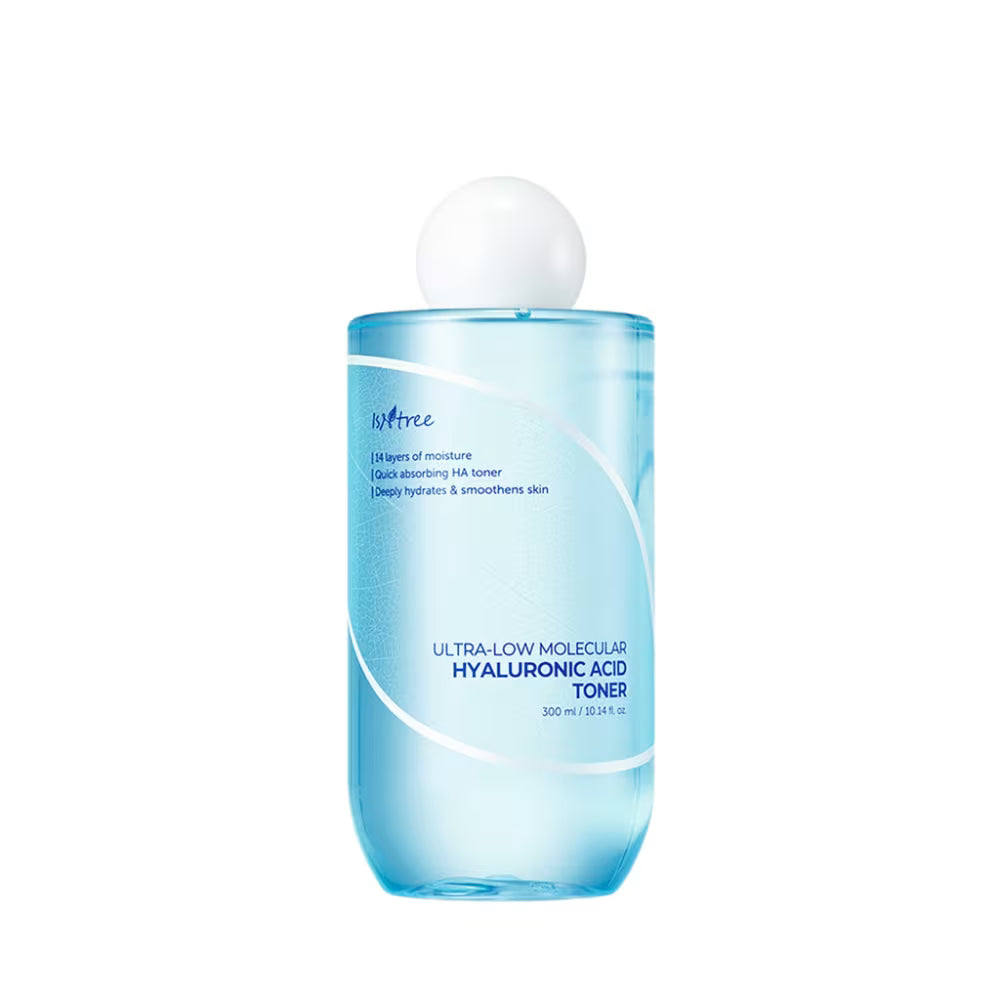 Isntree - Ultra-Low Molecular Hyaluronic Acid Toner