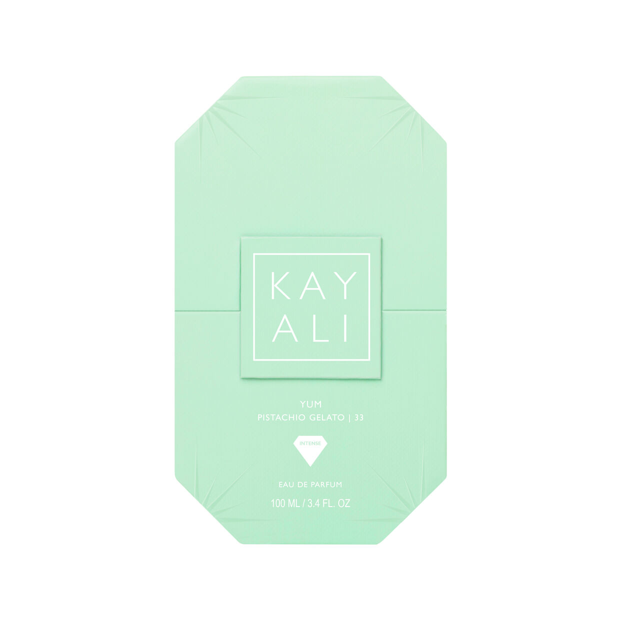 KAYALI Perfume – Yum Pistachio Gelato | 33 Eau de Parfum Intense 100ml - Wardobie