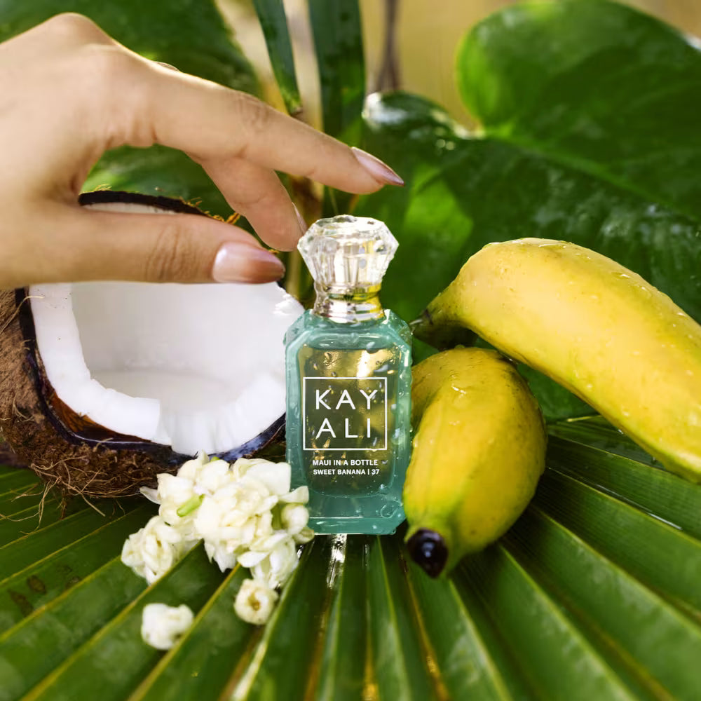 Kayali vacay in a bottle miniature set