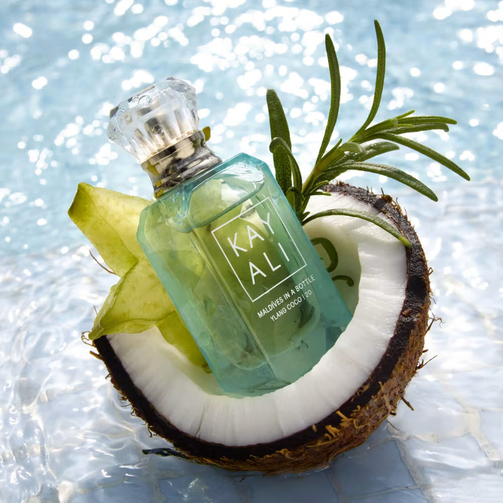 Kayali vacay in a bottle miniature set