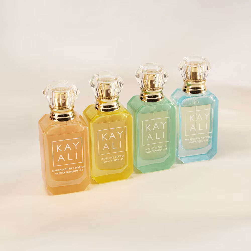 Kayali vacay in a bottle miniature set