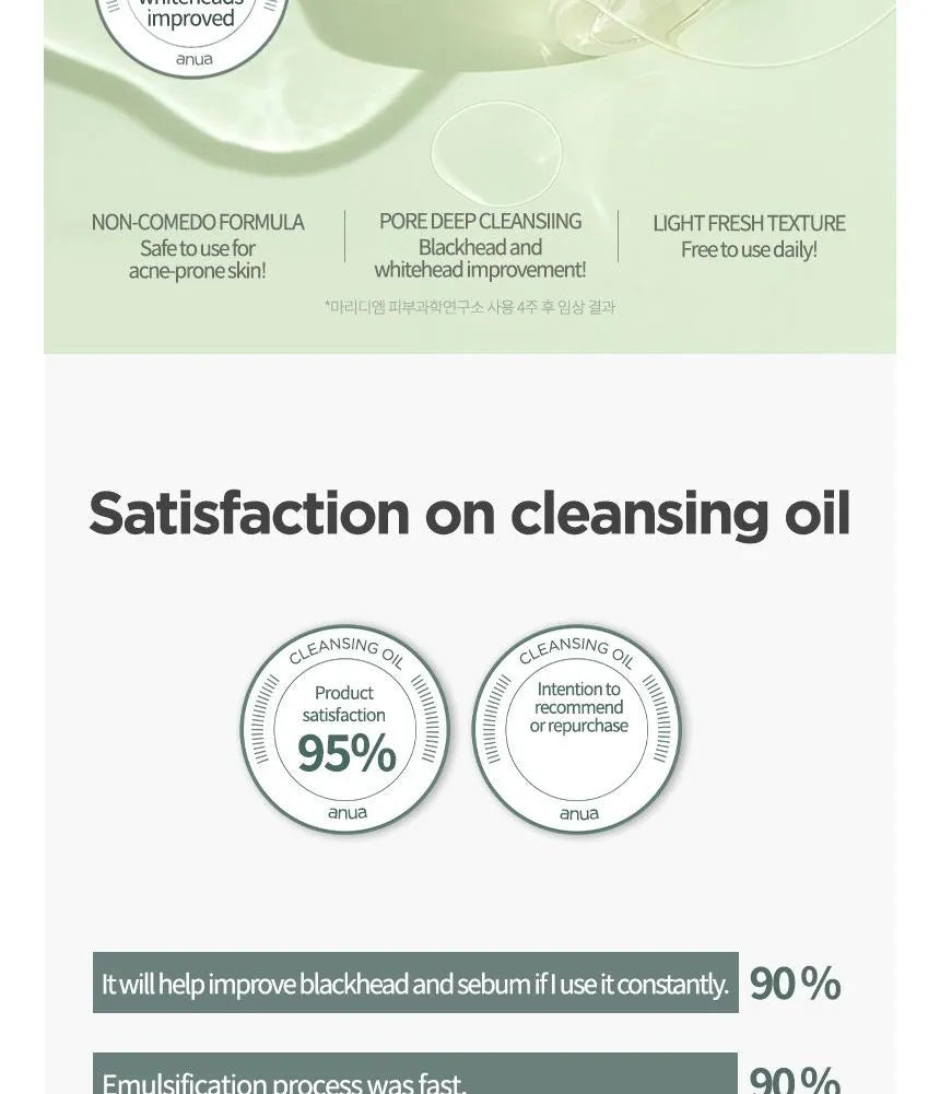 Anua - Heartleaf Pore Control Cleansing Oil - Wardobie