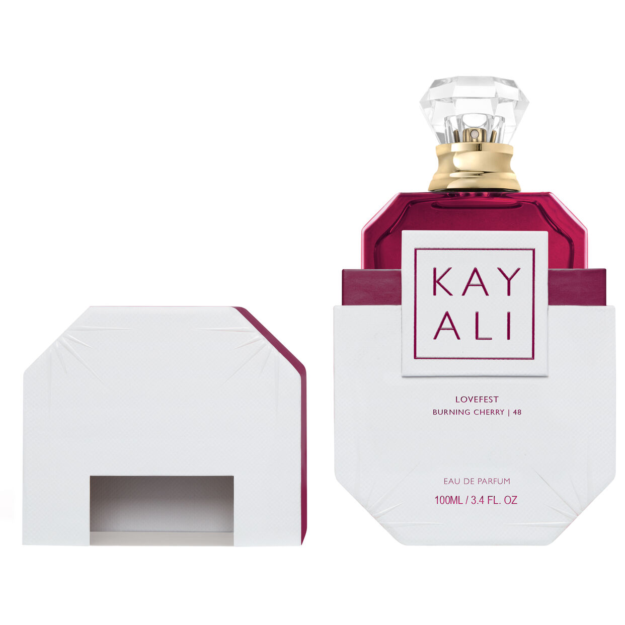 KAYALI Perfume - Lovefest Burning Cherry 48 Eau de Parfum 100ml - Wardobie