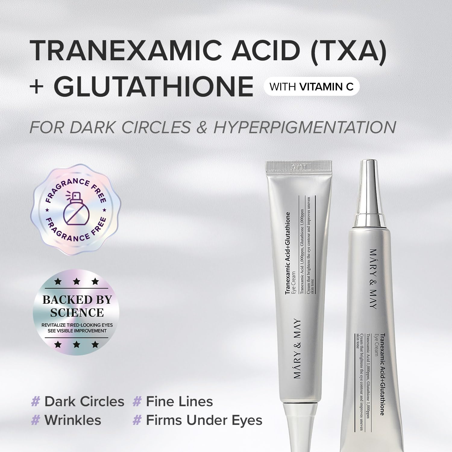 Mary & May - Glutathione Eye Cream Special Set - Wardobie