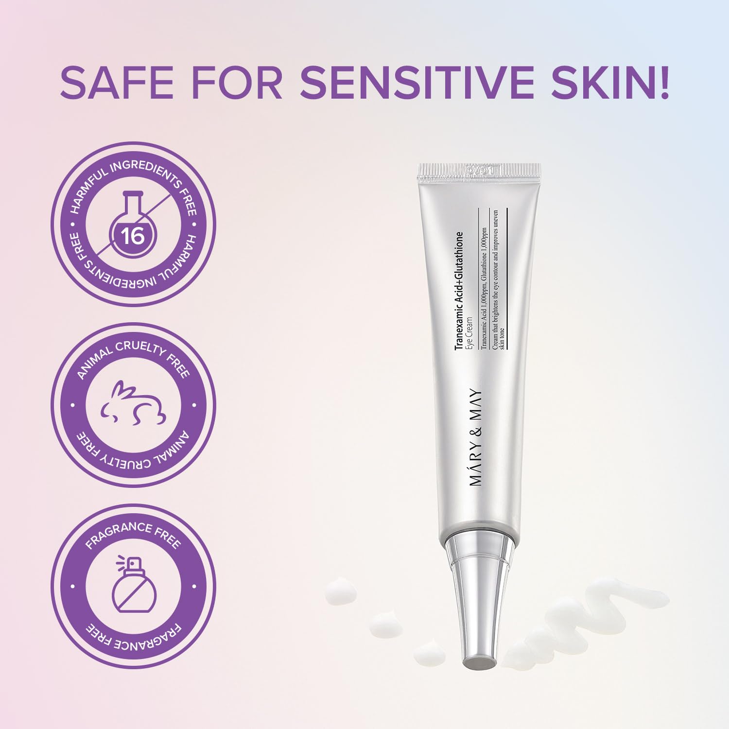 Mary & May - Glutathione Eye Cream Special Set - Wardobie