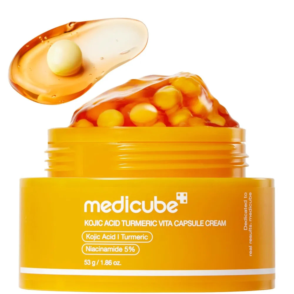 Medicube Kojic Acid Turmeric Vita Capsule Cream [53g] - Wardobie
