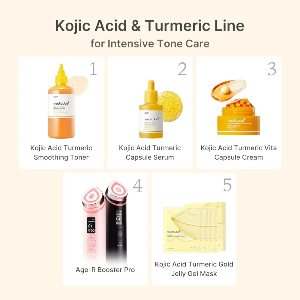 Medicube Kojic Acid Turmeric Vita Capsule Cream [53g] - Wardobie