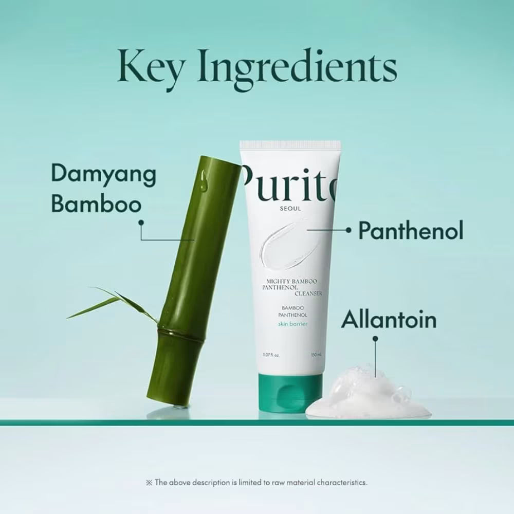 Purito SEOUL - Mighty Bamboo Panthenol Cream