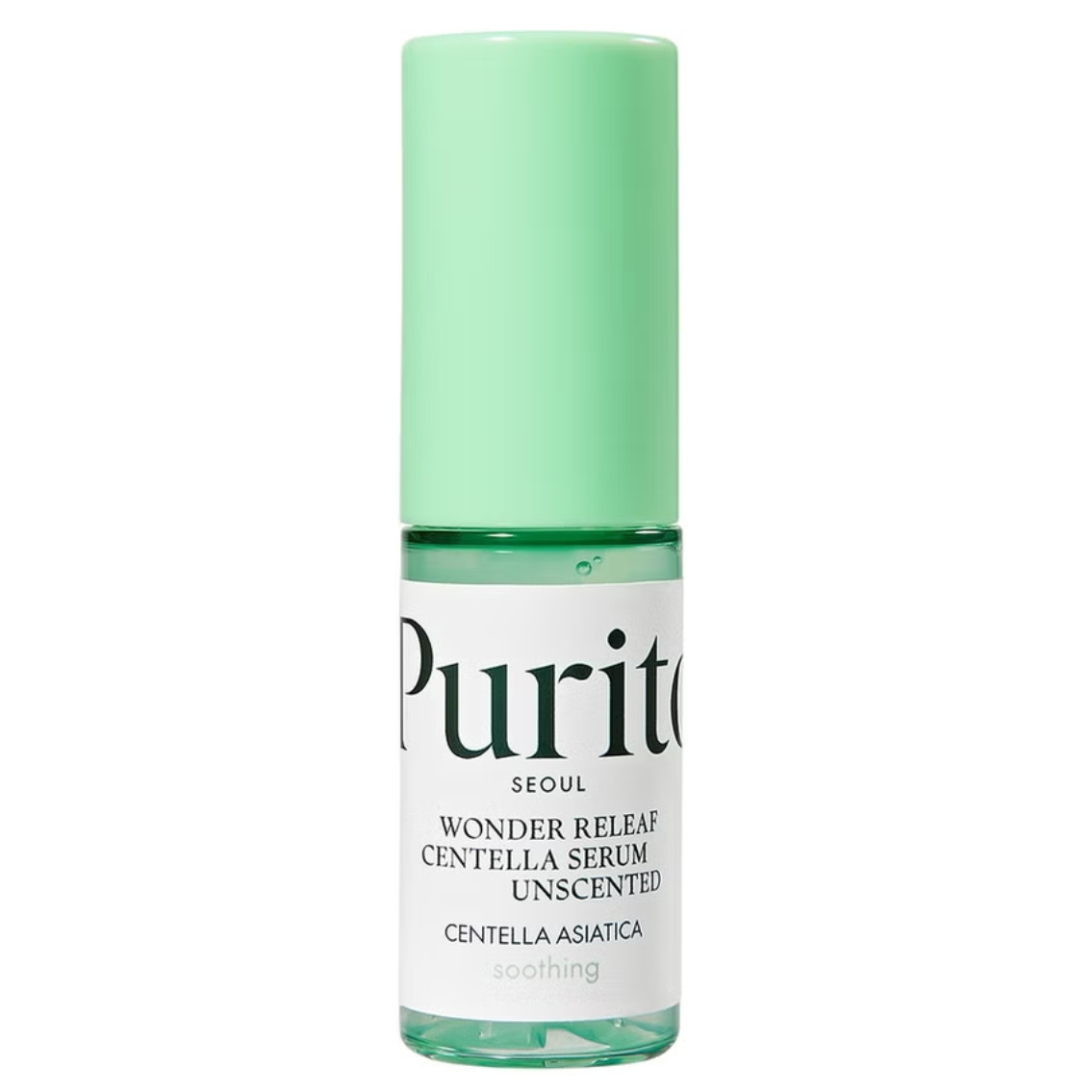 Purito SEOUL - Wonder Releaf Centella Serum Unscented Mini [15ml] - Wardobie
