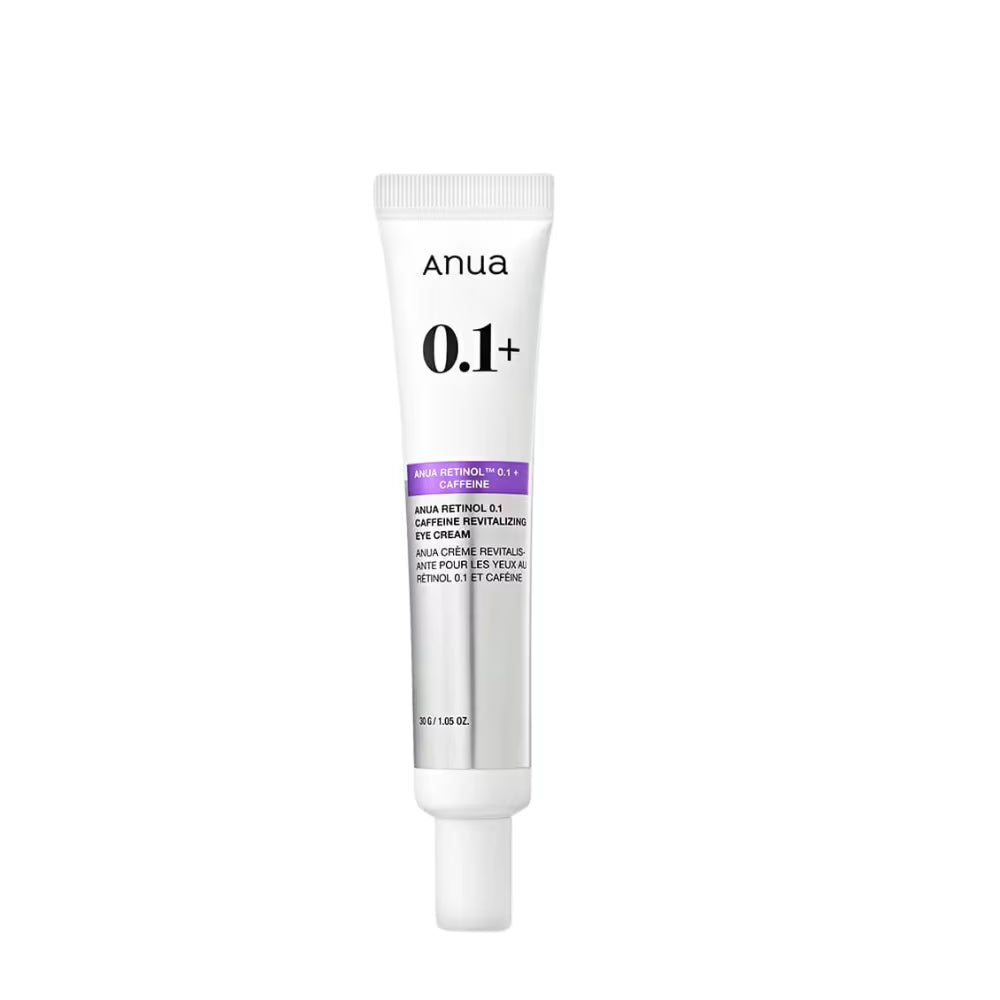Anua - Retinol 0.1 Caffeine Revitalizing Eye Cream [30g] - Wardobie
