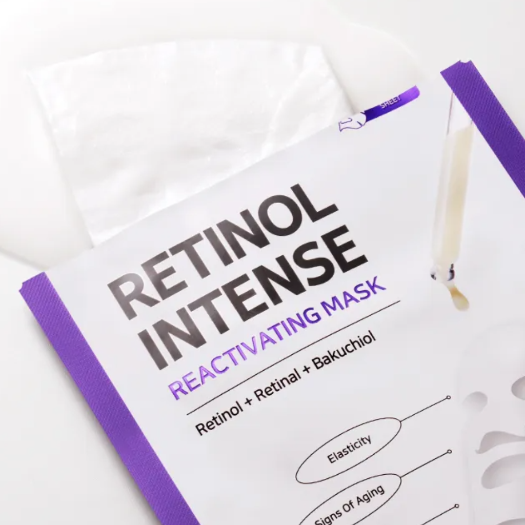 SOME BY MI - Retinol Intense Reactivating Mask [22g] - Wardobie