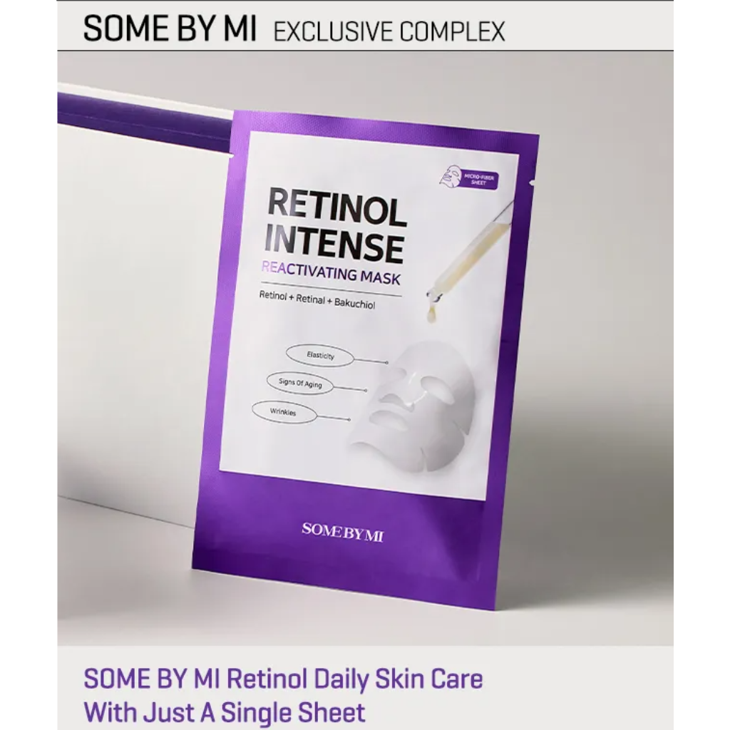 SOME BY MI - Retinol Intense Reactivating Mask [22g] - Wardobie