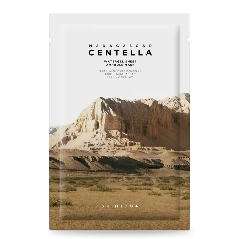 SKIN 1004 - Centella Watergel Sheet Ampoule Mask
