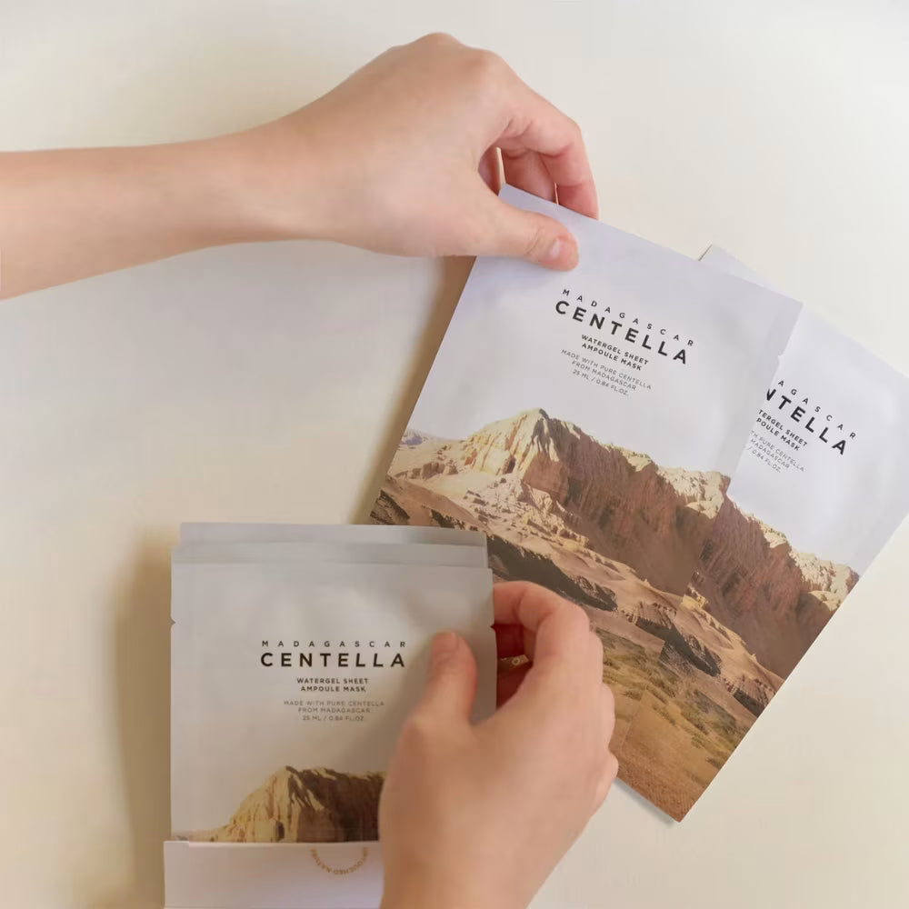 SKIN 1004 - Centella Watergel Sheet Ampoule Mask