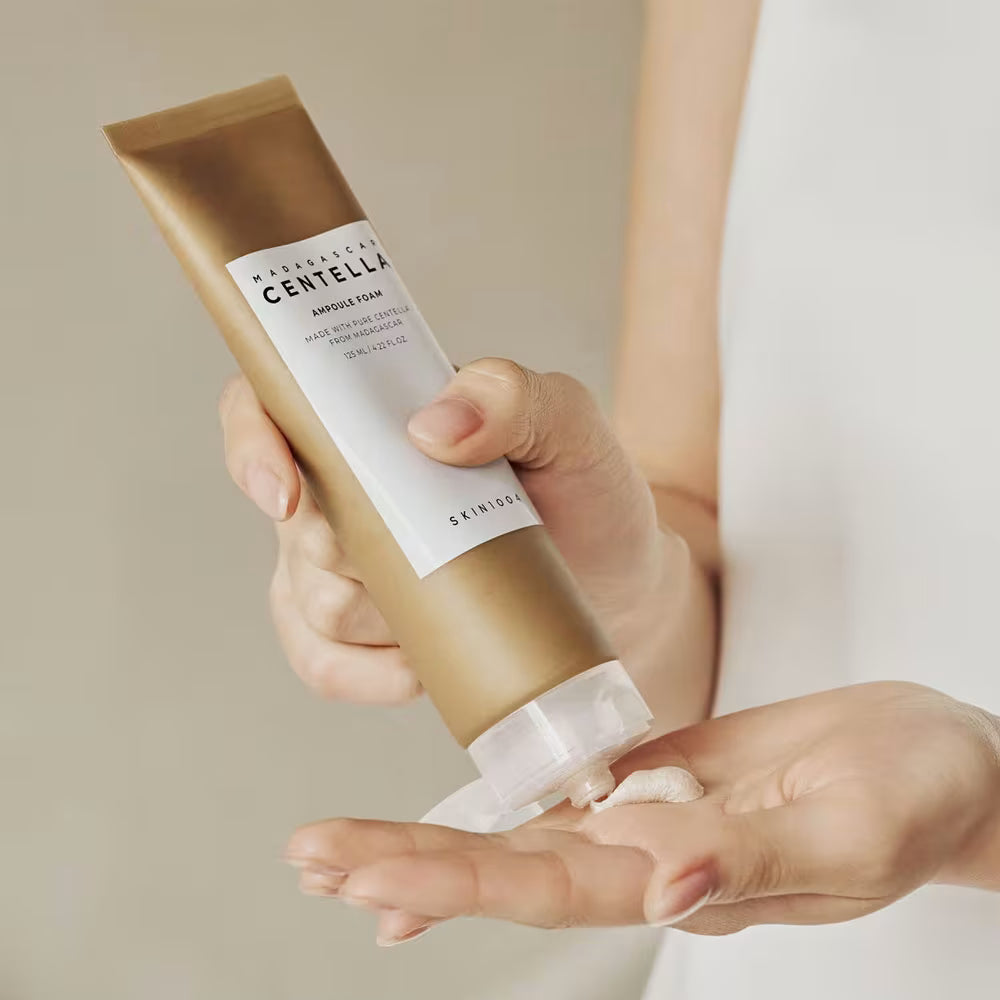 SKIN 1004 - Madagascar Centella Ampoule Foam [125ml] - Wardobie