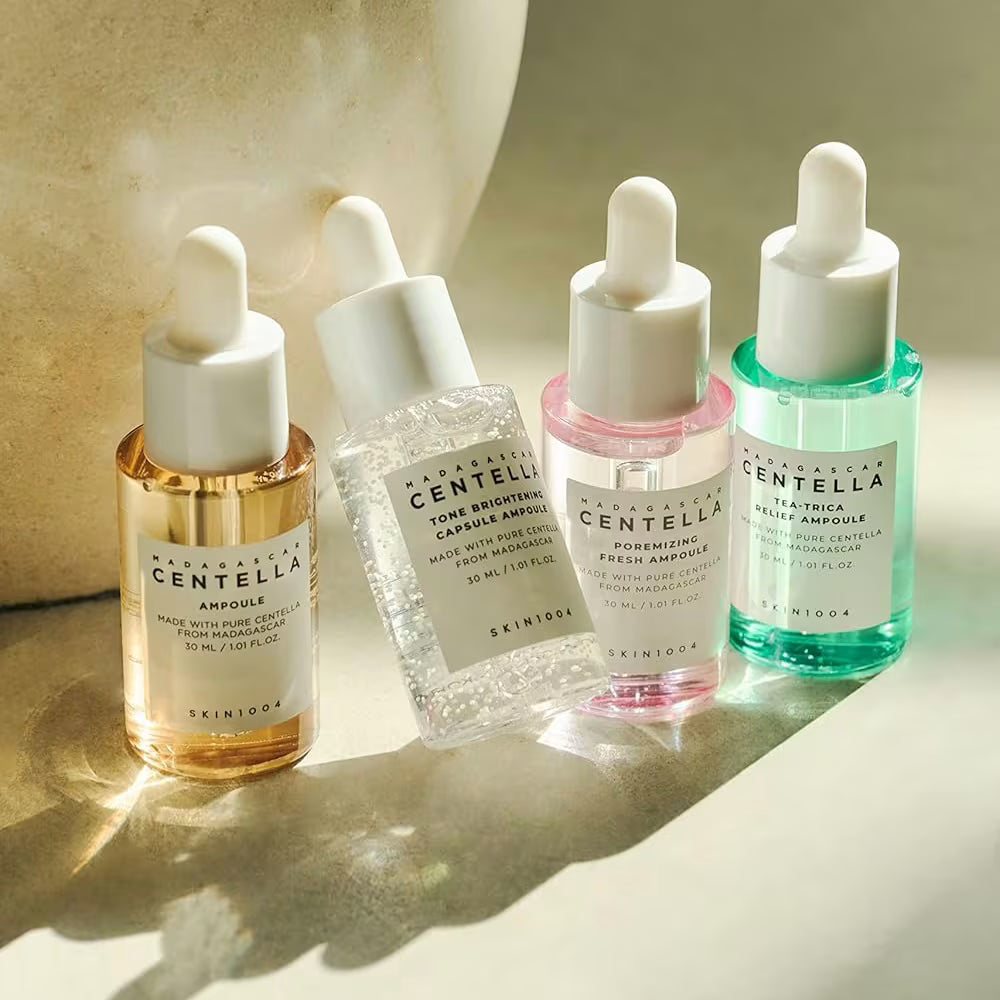 SKIN 1004 - Madagascar Centella Ampoule Kit [30ml x 4 pcs] - Wardobie