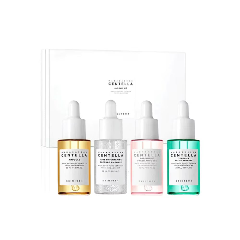 SKIN 1004 - Madagascar Centella Ampoule Kit [30ml x 4 pcs] - Wardobie
