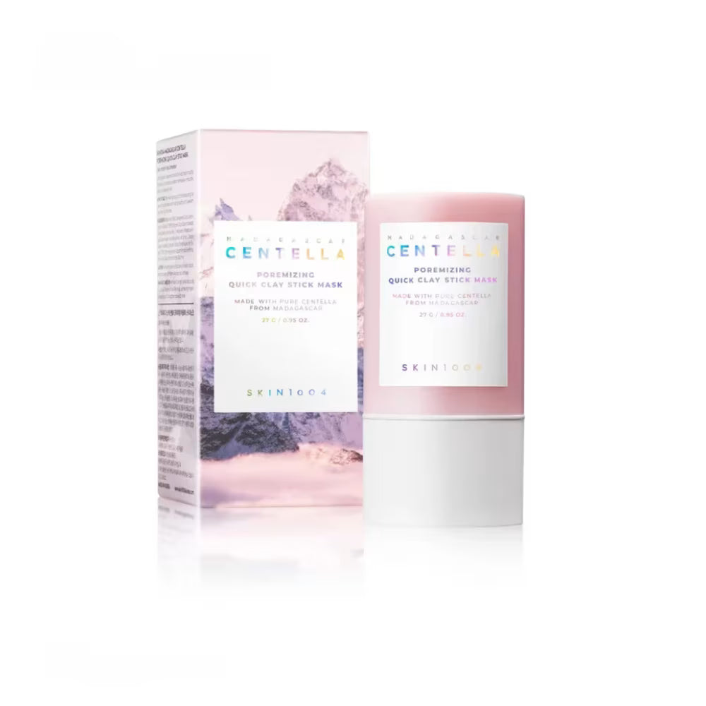 SKIN 1004 - Madagascar Centella Poremizing Quick Clay Stick Mask [27g] - Wardobie