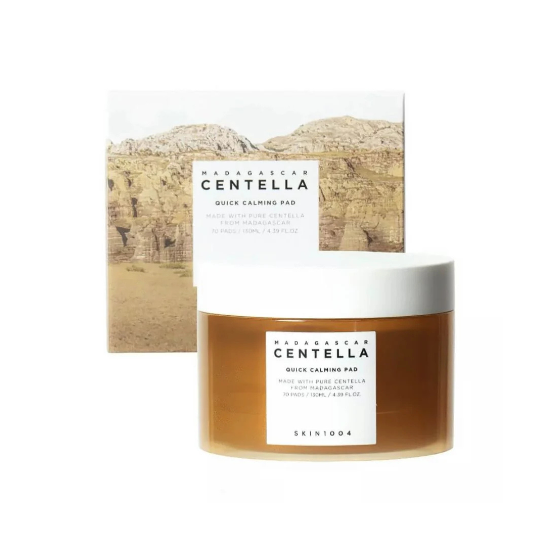 SKIN 1004 - Madagascar Centella Quick Calming Pad [70 Pads] - Wardobie