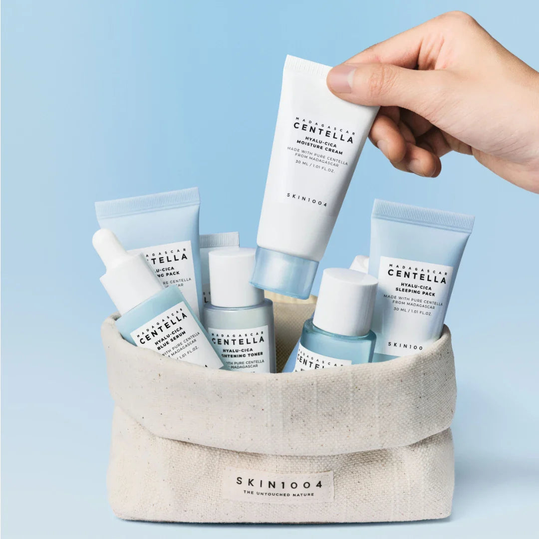 SKIN1004 - Madagascar Centella HYALU-CICA Travel Kit - Wardobie